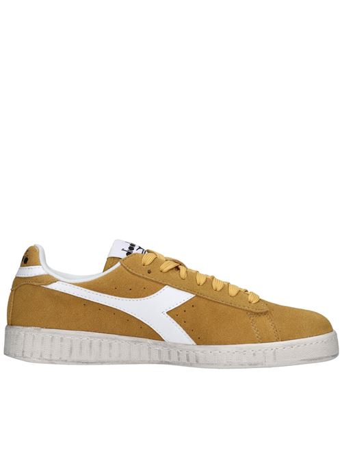 Suede trainers DIADORA | GAME L LOW SUEDE WAXEDOCRA-BIANCO